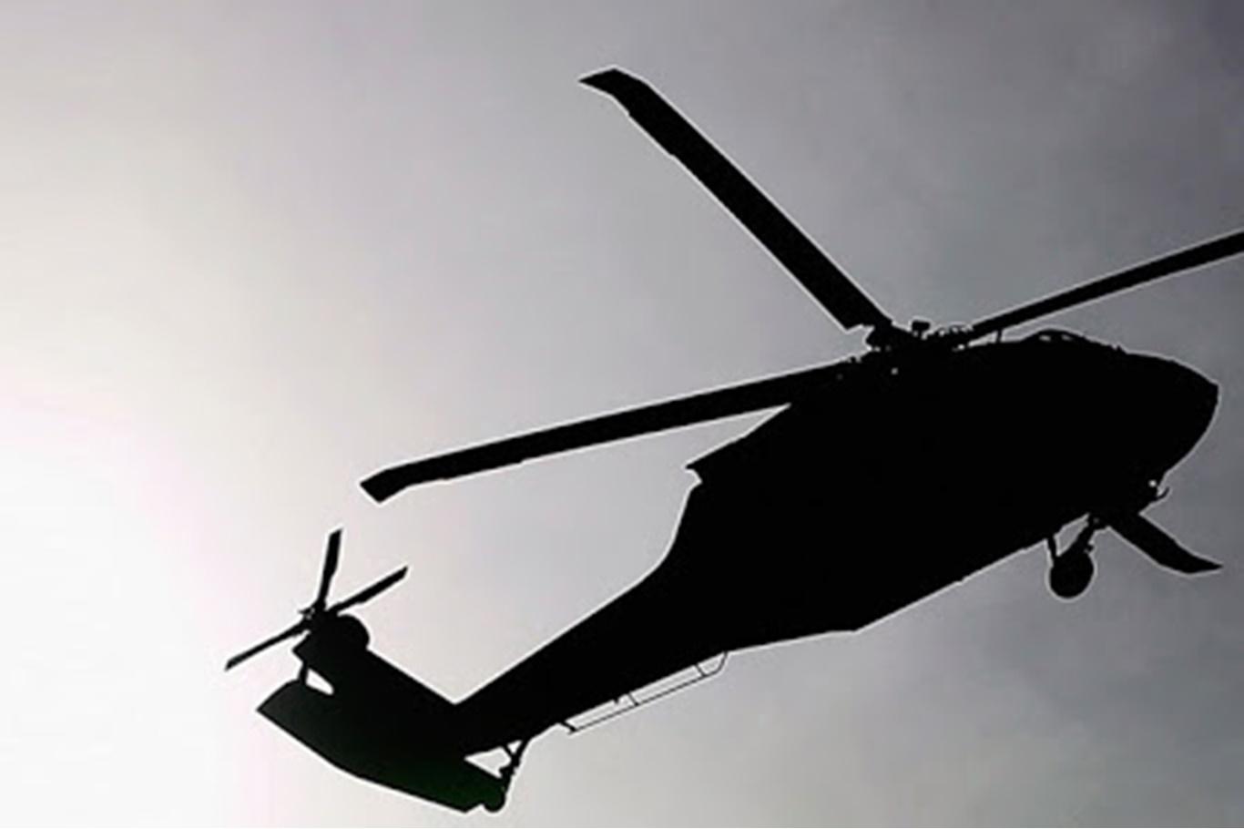 Endonezya’da askeri helikopter düştü: 4 ölü 5 yaralı
